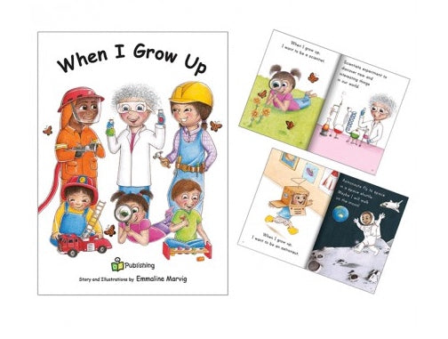 Big Book 'When I Grow Up - Occupations'