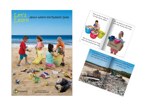 Big Book 'Let's Learn About Where the Rubbish Goes'