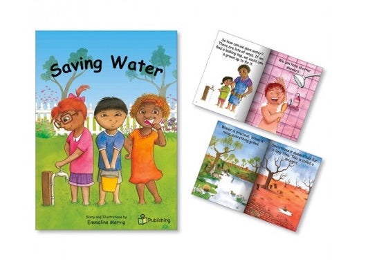 Big Book 'Saving Water'