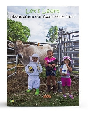 Big Book 'Let's Learn Where Our Food Comes From'