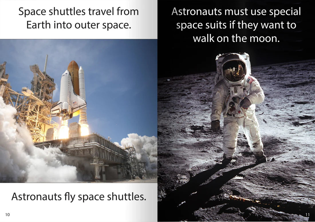 Big Book – Let’s Learn About the Universe