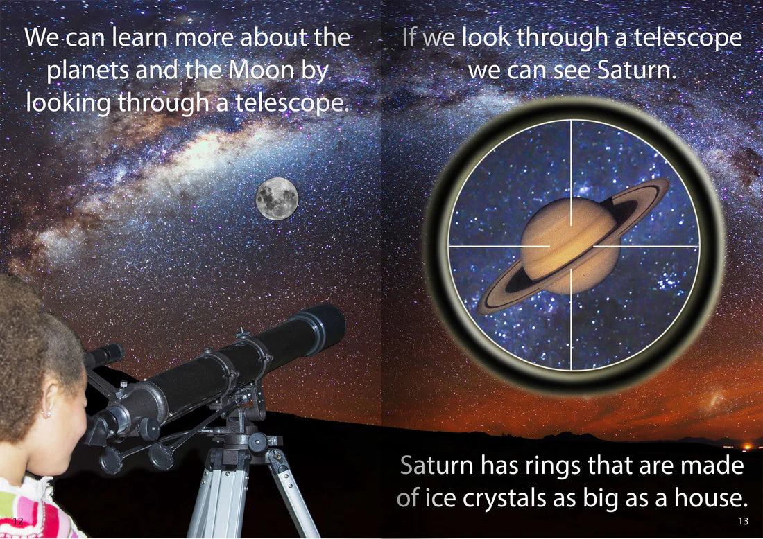 Big Book – Let’s Learn About the Universe