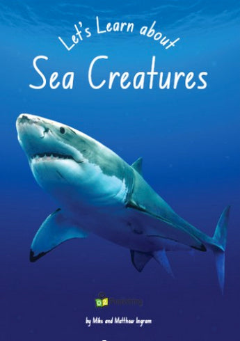Big Book 'Let's Learn About Sea Creatures'