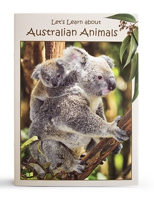 Big Book 'Let's Learn About Australian Animals'