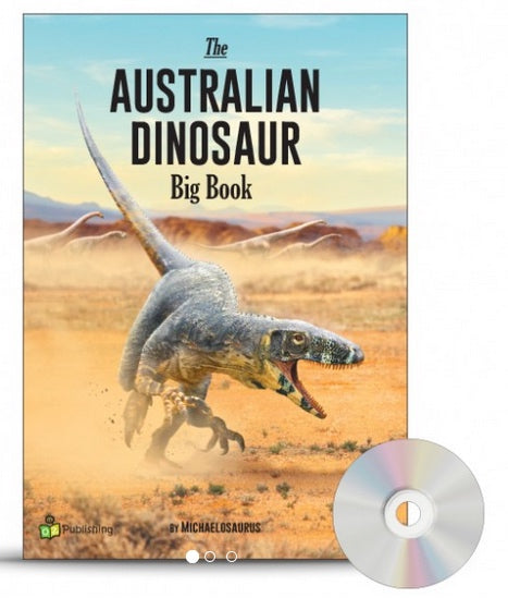 Big Book 'Australian Dinosaur'