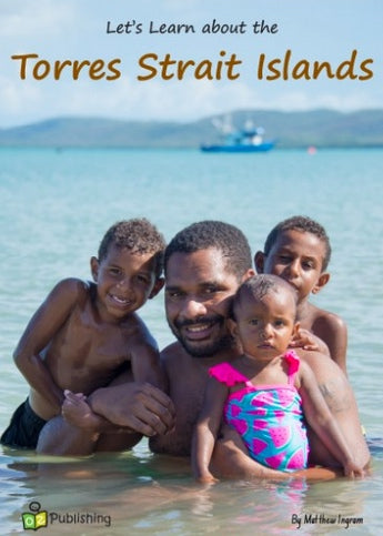 Big Book 'Let's Learn About the Torres Strait Islands'