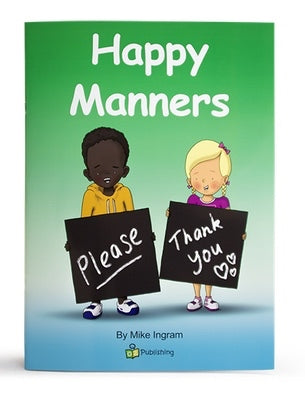 Big Book 'Happy Manners'