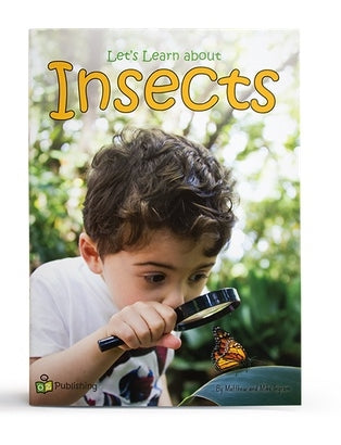 Big Book 'Let's Learn About Insects'
