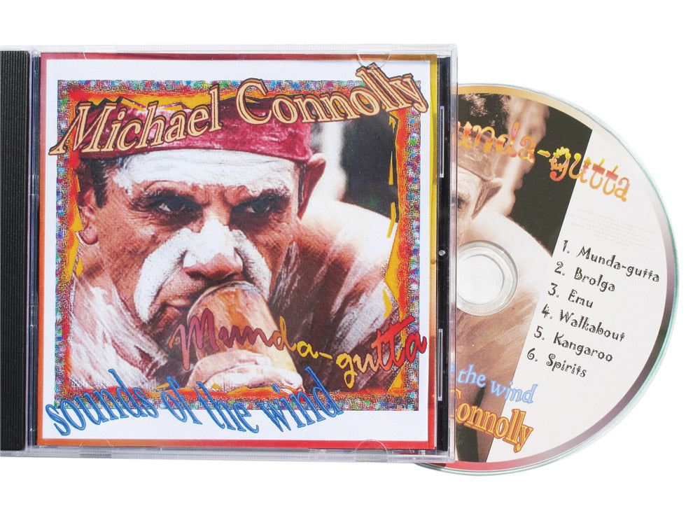 Sounds Of The Wind Traditional Didgeridoo CD