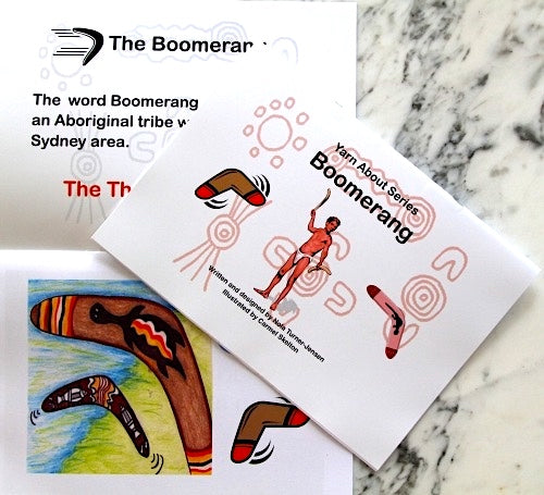 Yarn About Boomerangs Book