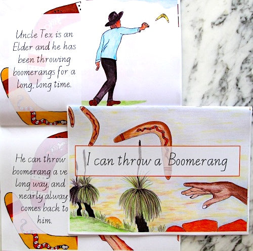 I Can Throw a Boomerang Book