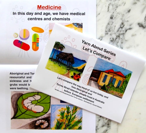 Yarn About Let's Compare Book