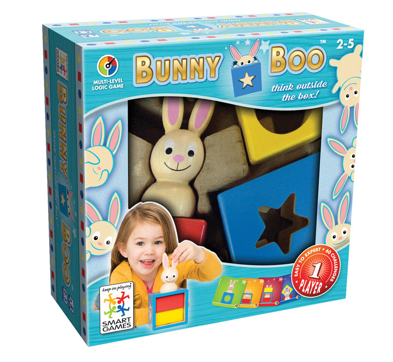 Bunny Peek a Boo Game