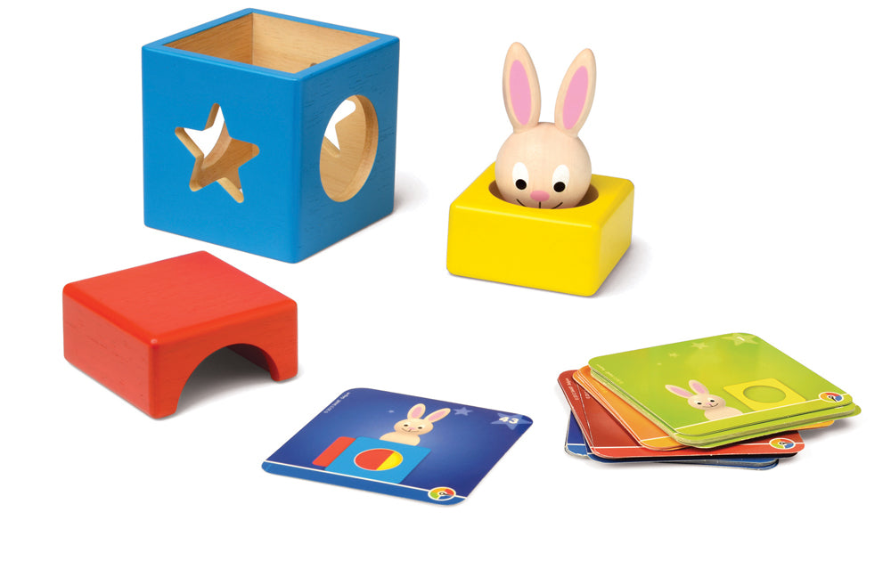 Bunny Peek a Boo Game