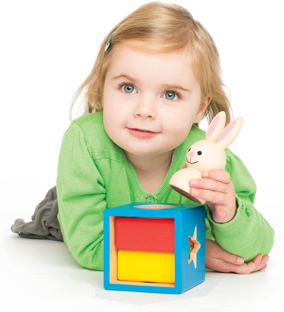 Bunny Peek a Boo Game