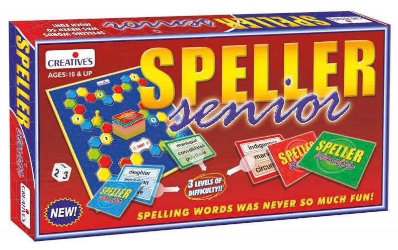 Speller Senior Game