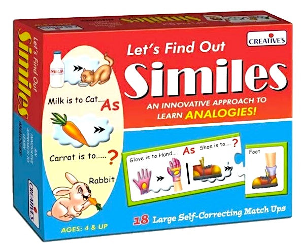 Lets Find Out - Similies Game