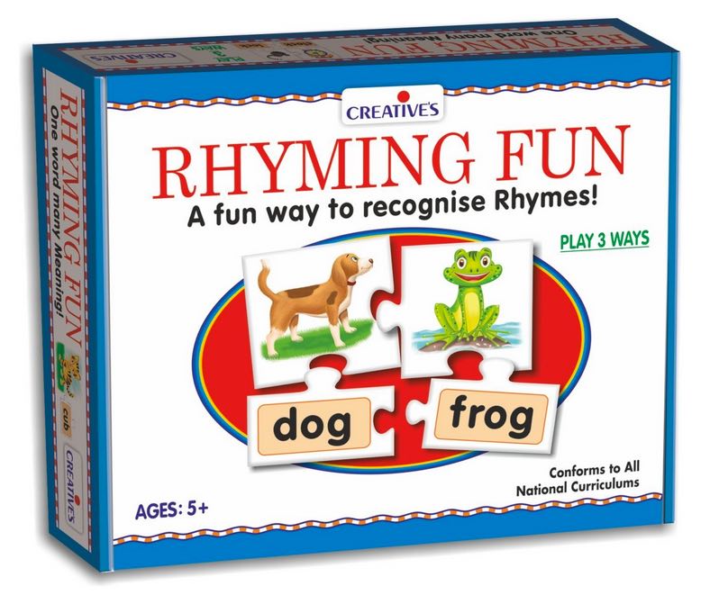 Rhyming Fun - Rhyming Sound Match-Ups