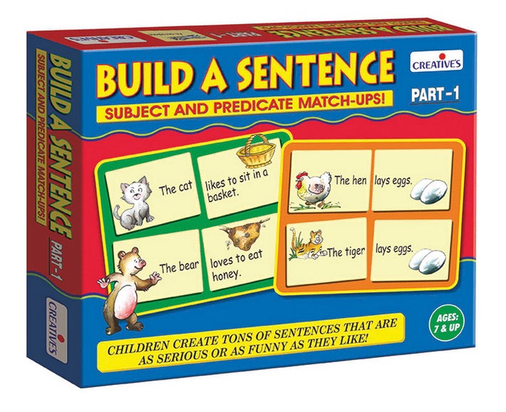 Build A Sentence Part One