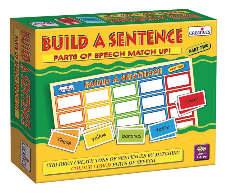 Build A Sentence Part Two