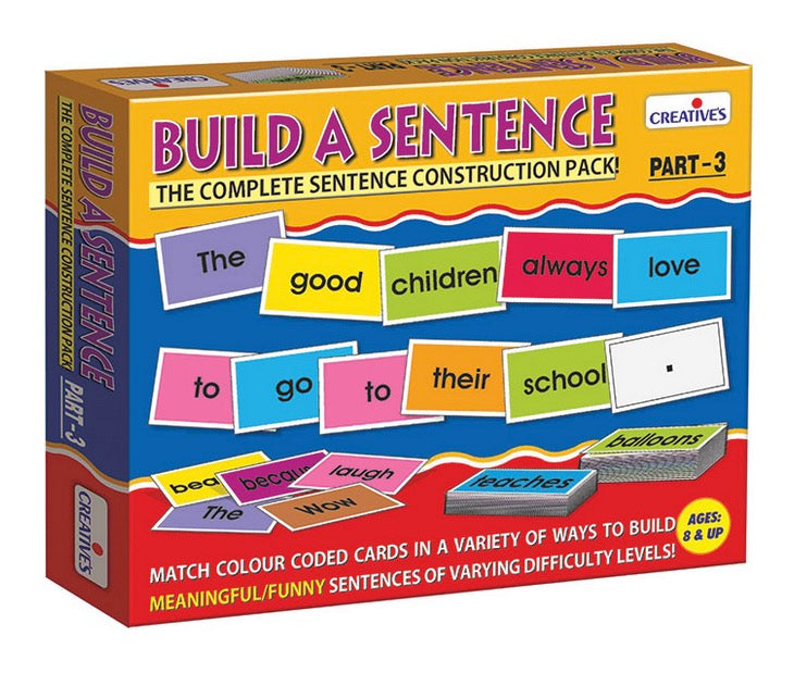 Build A Sentence Part Three