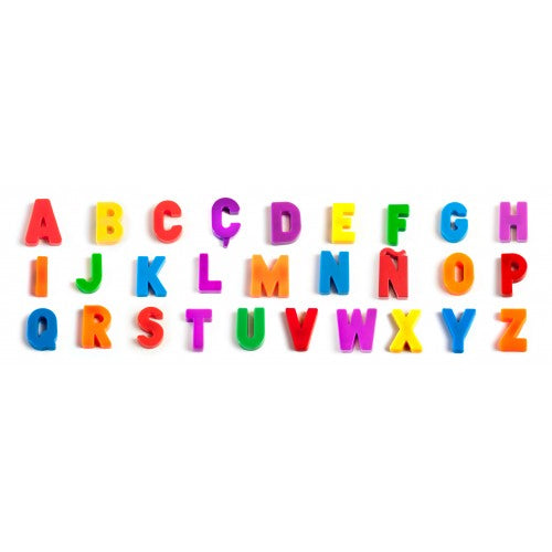 Magnetic Upper Case Letters 76pcs