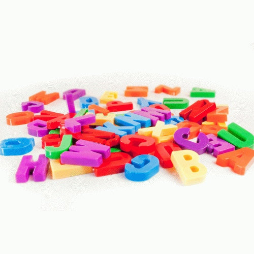 Magnetic Upper Case Letters 76pcs