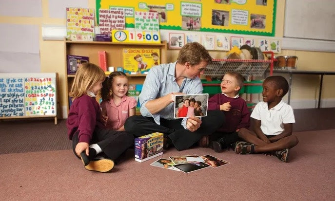 50 Feelings and Emotions Cards