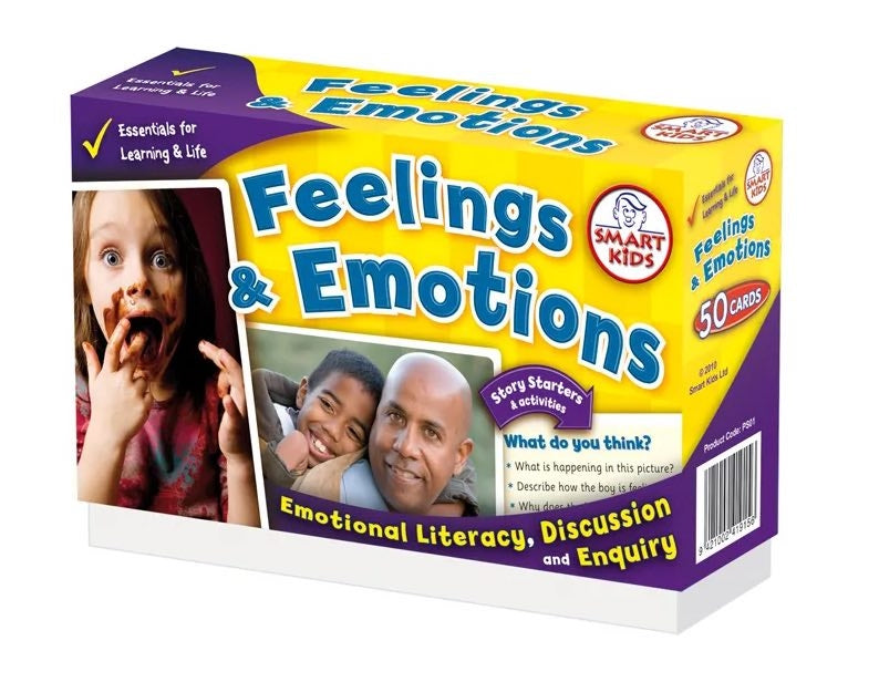 50 Feelings and Emotions Cards