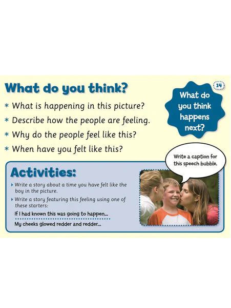 50 Feelings and Emotions Cards