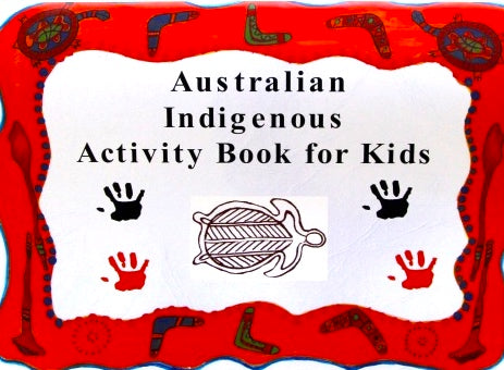 Australian Indigenous Activities Book