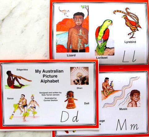 My Australian Picture Alphabet Book