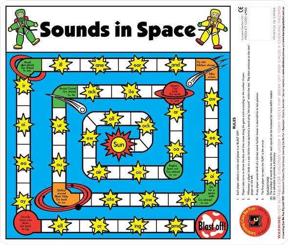 Desk Game Sounds in Space