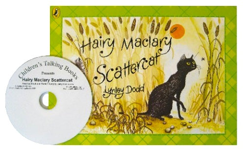 Hairy Maclary Scattercat CD and Book