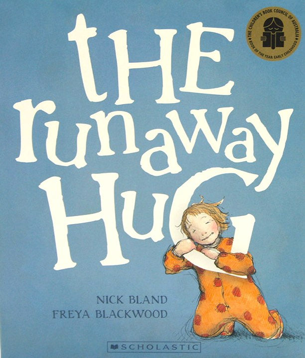 The Runaway Hug CD and 4 Book Set