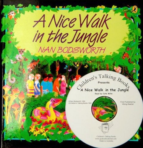 A Nice Walk In The Jungle CD and Book