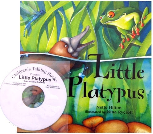 Little Platypus CD and Book