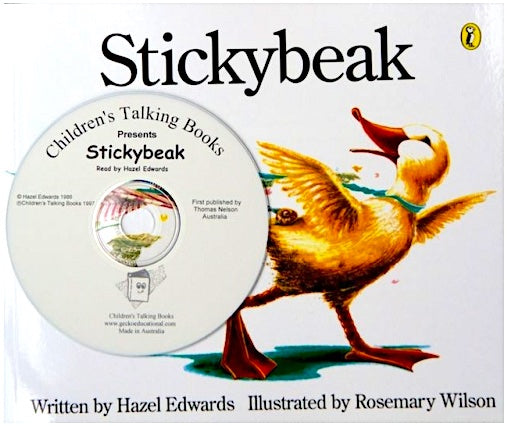 Stickybeak CD and Book
