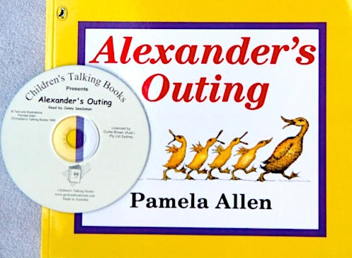 Alexander's Outing CD and Book