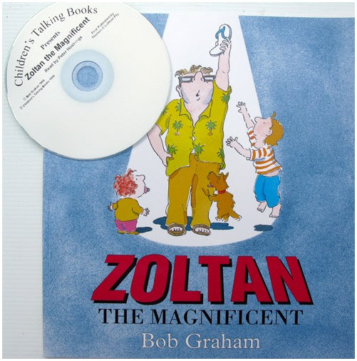 Zoltan the Magnificent CD and Book