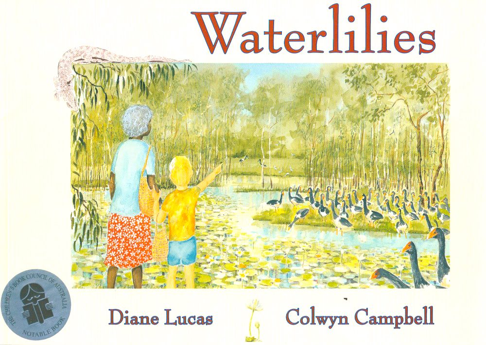 Book 'Waterlilies'