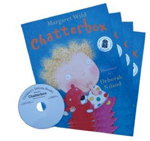 Chatterbox CD and 4 Book Set