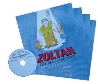Zoltan the Magnificent CD and 4 Book Set