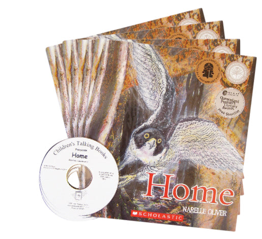 Home CD & 4 Book Set