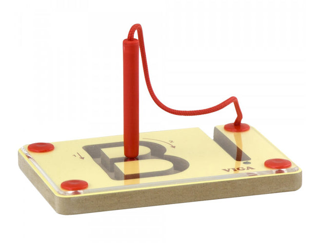 Magnetic Alphabet Upper Case Tracing Boards Set 26pcs