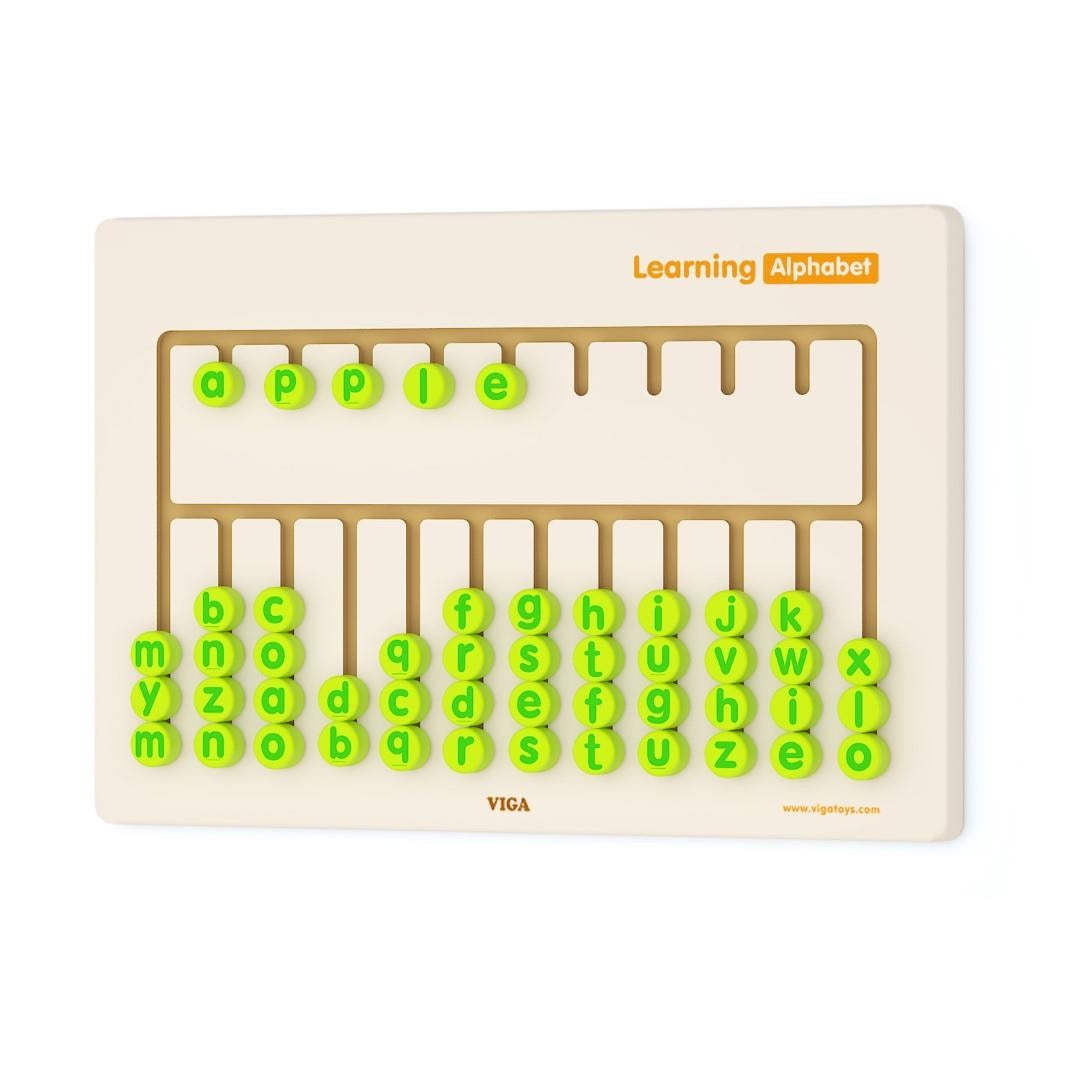 Alphabet Tracking and Spelling Board