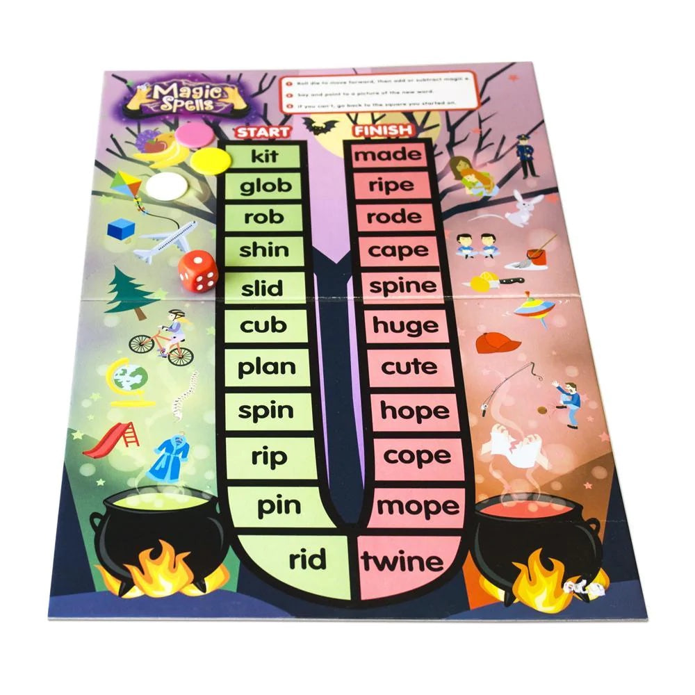 6 Vowel Sound Games – Phonics & Literacy Learning Kit (Ages 5–6)