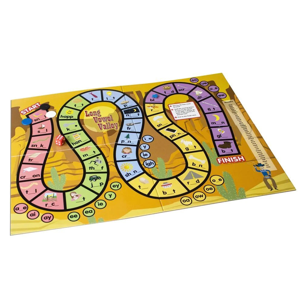 6 Vowel Sound Games – Phonics & Literacy Learning Kit (Ages 5–6)