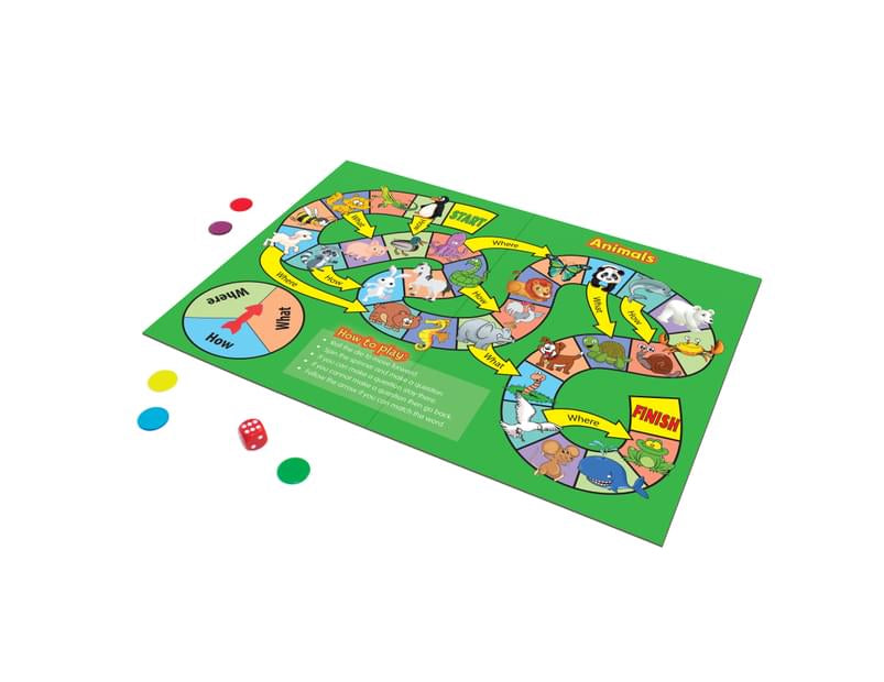 4 Speaking Board Games