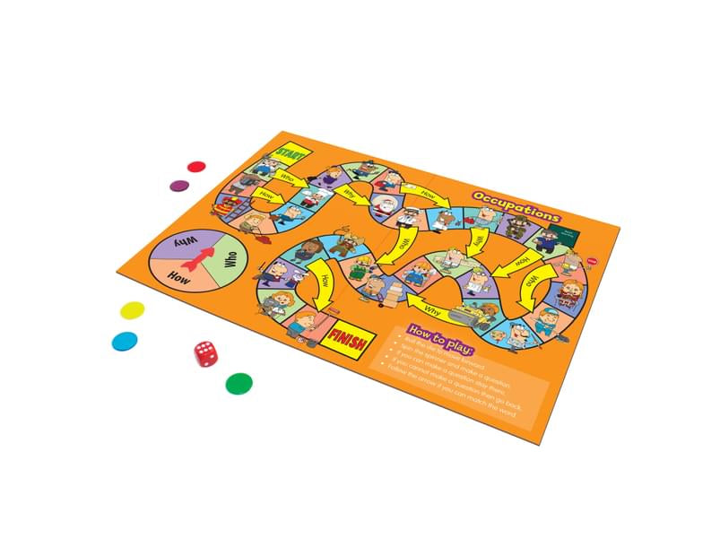 4 Speaking Board Games